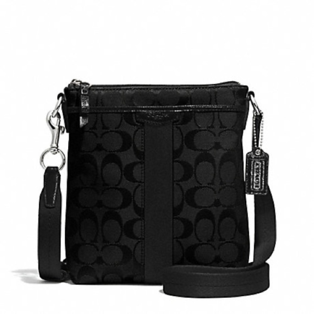 COACH messenger bag!